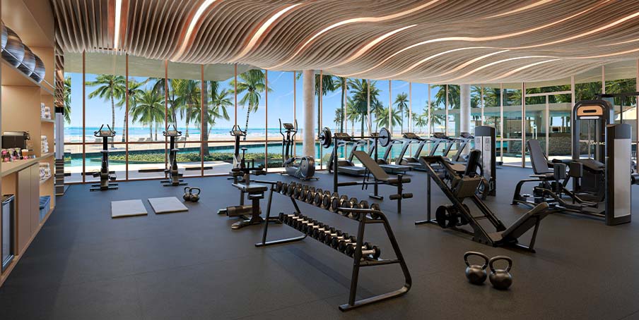 FITNESS CENTER 
